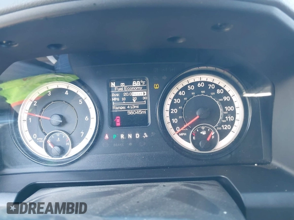 2018 Ram 1500 SLT with VIN 1C6RR6GG7JS324501, listed as a IAAI auction lot 42160776 with 98,045 mi miles and . Bid and sale history available at DreamBid. Image 7.