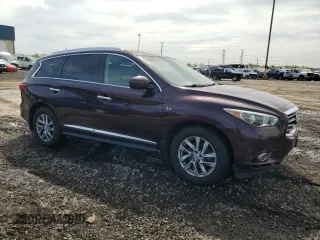 2015 Infiniti QX60 with VIN 5N1AL0MM6FC505438, listed as a Copart auction lot 54882505 with 127,462 mi miles and Clean Title. Bid and sale history available at DreamBid. Image 4.