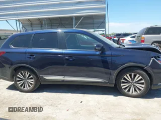 2019 Mitsubishi Outlander SE with VIN JA4AD3A38KZ007435, listed as a IAAI auction lot 42238791 with 103,169 mi miles and . Bid and sale history available at DreamBid. Image 13.