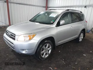 2008 Toyota RAV4 Ltd with VIN JTMBK31V186039266, listed as a IAAI auction lot 41892985 with 174,827 mi miles. Bid and sale history available at carsss.com. Image 2.