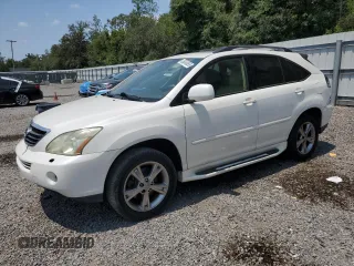 2006 Lexus RX 400h with VIN JTJGW31U360003531, listed as a Copart auction lot 56340695 with 171,555 mi miles and Salvage title. Bid and sale history available at DreamBid. Image 1.