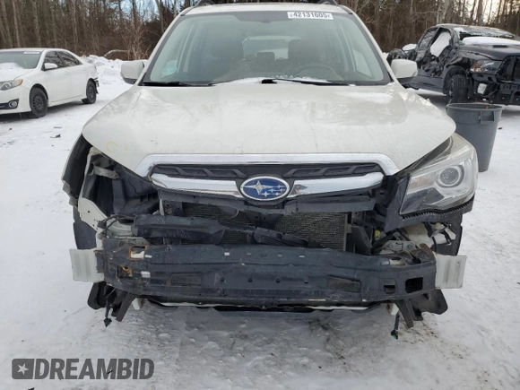 2017 Subaru Forester with VIN JF2SJESC5HH425514, listed as a Copart auction lot 42131605 with 210,217 mi miles and Salvage title. Bid and sale history available at DreamBid. Image 5.