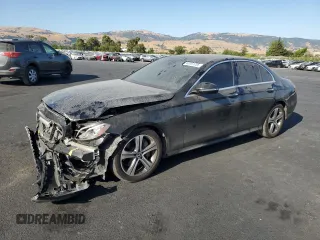 2020 Mercedes-Benz E 350 with VIN W1KZF8DB6LA842264, listed as a Copart auction lot 60361055 with 55,281 mi miles and Salvage title. Bid and sale history available at DreamBid. Image 1.