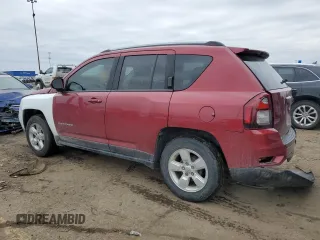 2016 Jeep Compass Latitude with VIN 1C4NJCEB7GD543279, listed as a Copart auction lot 47615485 with 83,803 mi miles and Salvage Title. Bid and sale history available at carsss.com. Image 2.