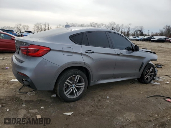 2017 BMW X6 z VIN 5UXKU6C30H0W38698, wystawiony jako Copart lot #45477434 z przebiegiem 65 134 mil mil oraz . Historia ofert i sprzedaży dostępna na DreamBid. Obrazek 3.
