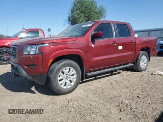 2023 Nissan Frontier Pro-4X z VIN 1N6ED1EK6PN604205, wystawiony jako Copart lot #51750215 z przebiegiem 33 627 mil mil oraz Szkoda całkowita • Salvage title. Historia ofert i sprzedaży dostępna na DreamBid. Obrazek 1.
