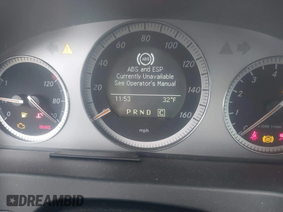 2008 Mercedes-Benz C-Class 3.0L Sport with VIN WDDGF81X48F148206, listed as a IAAI auction lot 41548105 with 109,451 mi miles. Bid and sale history available at carsss.com. Image 7.