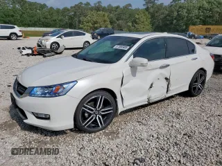 2015 Honda Accord Touring with VIN 1HGCR6F76FA012488, listed as a Copart auction lot 57388905 with 161,926 mi miles and Salvage title. Bid and sale history available at DreamBid. Image 1.