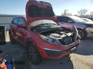 2014 Kia Sportage LX with VIN KNDPB3AC7E7635038, listed as a Copart auction lot 84241724 with 178,937 mi miles and Salvage Title. Bid and sale history available at carsss.com. Image 4.