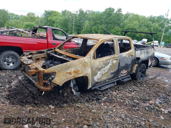 2019 Chevrolet Colorado 4WD LT with VIN 1GCGTCEN5K1280135, listed as a IAAI auction lot 42341598 with Not provided miles and . Bid and sale history available at DreamBid. Image 2.