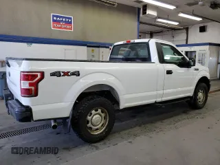 2018 Ford F-150 XL с VIN 1FTNF1E50JKD11304, выставлен на аукционе Copart как лот 62554565 с пробегом 145 430 миль миль и Чистый • Clean title. История ставок и продаж доступна на DreamBid. Изображение 3.