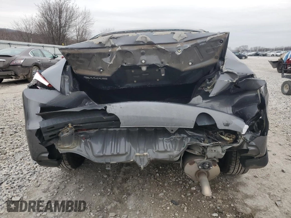 2013 Honda Civic Cpe LX with VIN 2HGFG3B51DH521795, listed as a Copart auction lot 43772055 with 83,740 mi miles and Salvage Title. Bid and sale history available at carsss.com. Image 6.