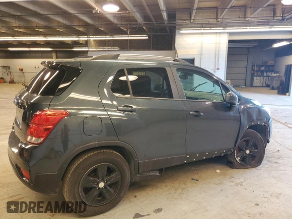 2021 Chevrolet Trax LT с VIN KL7CJLSM1MB375267, выставлен на аукционе Copart как лот 52188875 с пробегом 52 566 миль миль и Списание • Salvage title. История ставок и продаж доступна на DreamBid. Изображение 3.