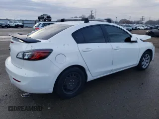 2012 Mazda 3 i Sport with VIN JM1BL1UG6C1526158, listed as a Copart auction lot 84867754 with 138,013 mi miles and Salvage Title. Bid and sale history available at DreamBid. Image 3.