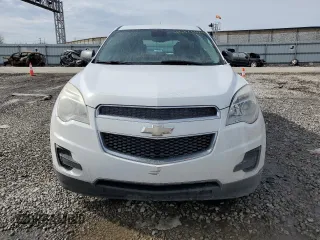 2013 Chevrolet Equinox LS with VIN 2GNALBEK4D1219403, listed as a Copart auction lot 45373425 with 201,868 mi miles and Salvage Title. Bid and sale history available at carsss.com. Image 5.