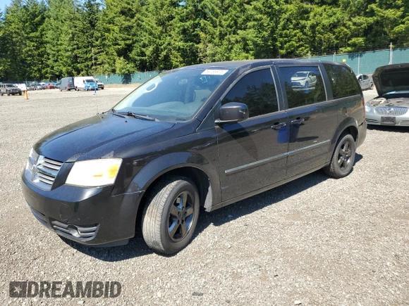 2008 Dodge Grand Caravan SXT z VIN 1D8HN54P28B110929, wystawiony jako Copart lot #59785875 z przebiegiem 200 015 mil mil oraz Szkoda całkowita • Salvage title. Historia ofert i sprzedaży dostępna na DreamBid. Obrazek 1.