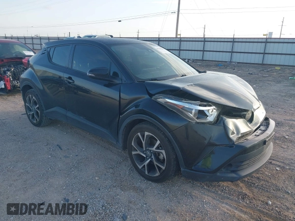 2018 Toyota C-HR XLE with VIN JTNKHMBX6J1007058, listed as a IAAI auction lot 42100587 with 71,725 mi miles and . Bid and sale history available at DreamBid. Image 1.