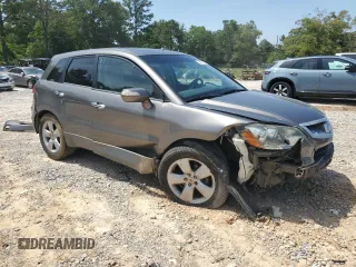 2007 Acura RDX with VIN 5J8TB18277A024451, listed as a Copart auction lot 56799175 with 192,186 mi miles and Salvage title. Bid and sale history available at DreamBid. Image 4.