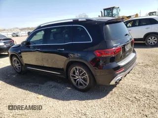 2021 Mercedes-Benz GLB with VIN W1N4M5BB0MW084379, listed as a Copart auction lot 47996253 with 35,672 mi miles. Bid and sale history available at carsss.com. Image 2.