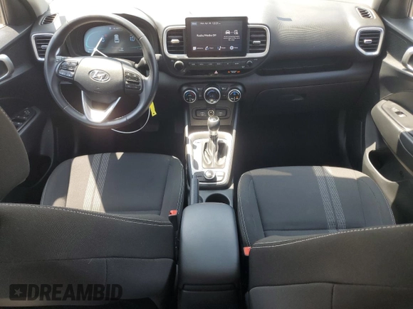 2023 Hyundai Venue Limited with VIN KMHRC8A39PU249336, listed as a Copart auction lot 55129695 with 32,438 mi miles and Non Repairable. Bid and sale history available at DreamBid. Image 8.