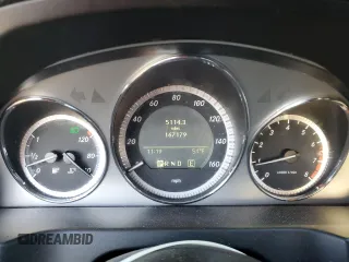 2011 Mercedes-Benz C with VIN WDDGF5EB8BA520485, listed as a Copart auction lot 48721045 with 167,179 mi miles and Salvage Title. Bid and sale history available at carsss.com. Image 9.