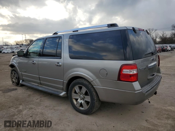 2008 Ford Expedition EL Limited with VIN 1FMFK20568LA71253, listed as a Copart auction lot 41910134 with 224,829 mi miles and Non Repairable. Bid and sale history available at carsss.com. Image 2.