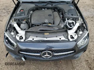 2022 Mercedes-Benz E-Class E 350 with VIN W1KZF8DB6NB038107, listed as a Copart auction lot 48717665 with 0 mi miles and Salvage Title. Bid and sale history available at carsss.com. Image 11.