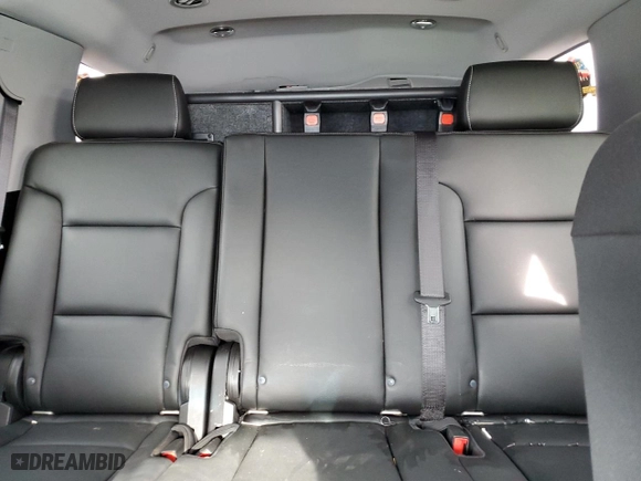 2019 Chevrolet Tahoe Commercial with VIN 1GNSKFEC7KR386737, listed as a Copart auction lot 82025004 with 47,581 mi miles and Salvage Title. Bid and sale history available at carsss.com. Image 10.