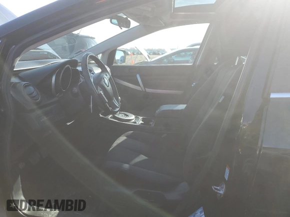 2011 Mazda CX-7 i Sport with VIN JM3ER2B54B0391387, listed as a Copart auction lot 47344835 with 142,153 mi miles and Salvage Title. Bid and sale history available at DreamBid. Image 7.