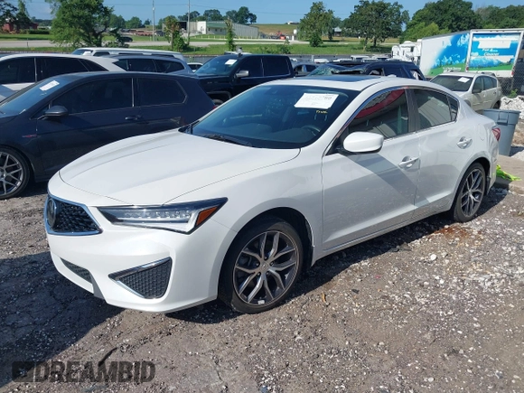 2021 Acura ILX Premium with VIN 19UDE2F73MA007352, listed as a IAAI auction lot 42548780 with 51,339 mi miles and . Bid and sale history available at DreamBid. Image 17.