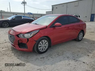2022 Hyundai Accent SE with VIN 3KPC24A6XNE181382, listed as a Copart auction lot 62543965 with 72,333 mi miles and Non repairable. Bid and sale history available at DreamBid. Image 1.