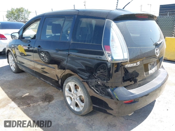 2009 Mazda 5 Touring с VIN JM1CR29L390343152, выставлен на аукционе IAAI как лот 42270476 с пробегом 176 292 миль миль и . История ставок и продаж доступна на DreamBid. Изображение 3.