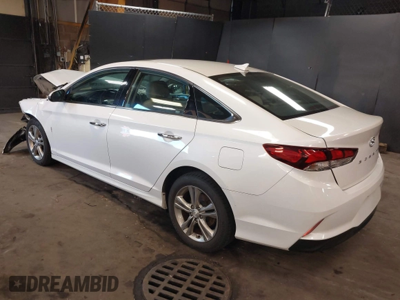 2018 Hyundai Sonata Limited with VIN 5NPE34AF2JH604872, listed as a IAAI auction lot 41740844 with 47,017 mi miles and . Bid and sale history available at DreamBid. Image 3.