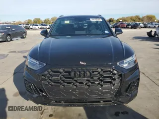 2024 Audi Q5 S line Premium Plus with VIN WA1EABFY5R2036077, listed as a Copart auction lot 80587784 with 6,047 mi miles and Salvage Title. Bid and sale history available at DreamBid. Image 5.
