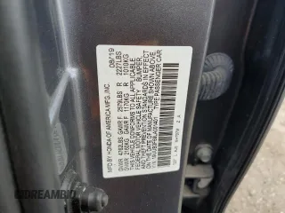 2020 Acura TLX w/A-Spec Pkg with VIN 19UUB3F69LA001401, listed as a Copart auction lot 80886844 with 0 mi miles and Salvage Title. Bid and sale history available at carsss.com. Image 12.