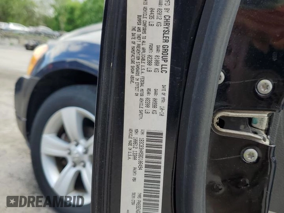 2011 Dodge Caliber Mainstreet with VIN 1B3CB3HA5BD106494, listed as a Copart auction lot 55885555 with 80,228 mi miles and Clean Title. Bid and sale history available at DreamBid. Image 14.