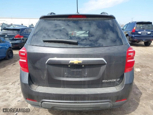 2016 Chevrolet Equinox LT with VIN 2GNALCEK4G6103289, listed as a IAAI auction lot 41885574 with 134,743 mi miles. Bid and sale history available at carsss.com. Image 16.