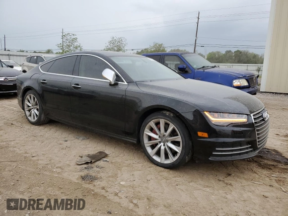 2016 Audi A7 3.0 TDI Premium Plus with VIN WAUWMAFC0GN000693, listed as a Copart auction lot 46847064 with 22,032 mi miles. Bid and sale history available at carsss.com. Image 4.