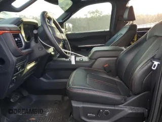 2023 Ford Expedition Timberline with VIN 1FMJU1RG5PEA41795, listed as a Copart auction lot 83822174 with 9,362 mi miles and Salvage title. Bid and sale history available at DreamBid. Image 7.