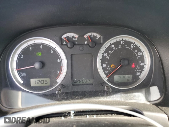 2004 Volkswagen Jetta GL with VIN 3VWRK69M14M017562, listed as a Copart auction lot 45798285 with 147,648 mi miles and Clean title. Bid and sale history available at DreamBid. Image 9.