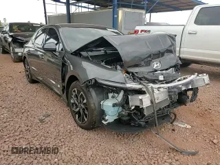 2024 Hyundai Sonata SEL с VIN KMHL64JA6RA401131, выставлен на аукционе Copart как лот 55898425 с пробегом 9 498 миль миль и Списание • Salvage title. История ставок и продаж доступна на DreamBid. Изображение 14.