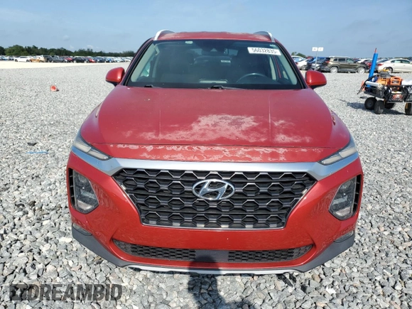 2019 Hyundai Santa Fe SEL Plus z VIN 5NMS33AD1KH033871, wystawiony jako Copart lot #56032835 z przebiegiem 85 382 mil mil oraz Nie do naprawy • Non repairable. Historia ofert i sprzedaży dostępna na DreamBid. Obrazek 5.