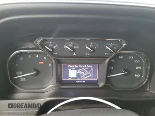 2021 GMC Sierra 1500 AT4 with VIN 3GTU9EET1MG464553, listed as a Copart auction lot 51775155 with 43,071 mi miles and Salvage Title. Bid and sale history available at carsss.com. Image 9.