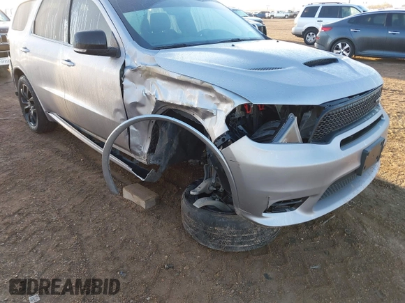 2020 Dodge Durango GT Plus with VIN 1C4RDHDG3LC381119, listed as a IAAI auction lot 41669716 with 55,207 mi miles and . Bid and sale history available at carsss.com. Image 6.