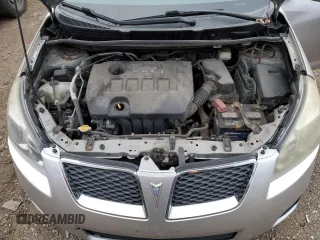 2010 Pontiac Vibe w/1SA with VIN 5Y2SP6E88AZ413223, listed as a Copart auction lot 80743824 with 179,688 mi miles and Salvage Title. Bid and sale history available at carsss.com. Image 11.