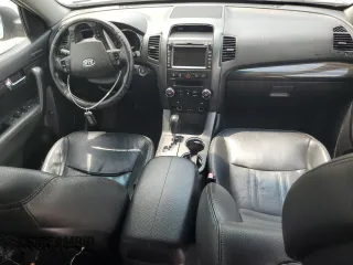 2012 Kia Sorento EX with VIN 5XYKU4A69CG288431, listed as a Copart auction lot 62986595 with 216,323 mi miles and Salvage title. Bid and sale history available at DreamBid. Image 8.