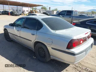 2001 Chevrolet Impala with VIN 2G1WF52E019363087, listed as a IAAI auction lot 41621948 with 128,163 mi miles and . Bid and sale history available at DreamBid. Image 3.