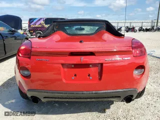 2007 Pontiac Solstice GXP with VIN 1G2MG35X77Y142835, listed as a Copart auction lot 74244854 with 0 mi miles and Salvage Title. Bid and sale history available at carsss.com. Image 6.