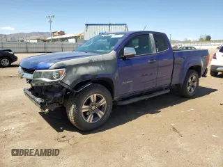 2017 Chevrolet Colorado 2WD WT with VIN 1GCHSBEA2H1304463, listed as a Copart auction lot 53282675 with 90,836 mi miles and Salvage Title. Bid and sale history available at carsss.com. Image 1.
