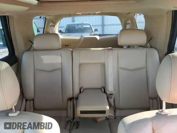 2009 Cadillac SRX RWD z VIN 1GYEE637590113453, wystawiony jako Copart lot #42596675 z przebiegiem 115 118 mil mil oraz Szkoda całkowita • Salvage title. Historia ofert i sprzedaży dostępna na DreamBid. Obrazek 10.